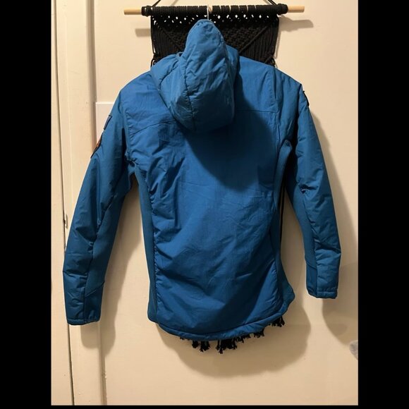 Authentic Norwegian Junior Puffer Jacker - Size 14 - Picture 2 of 6